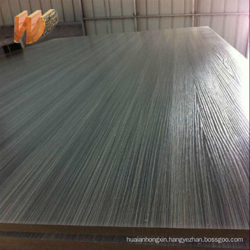 High gloss uv melamine laminated MDF/plywood for cabinet